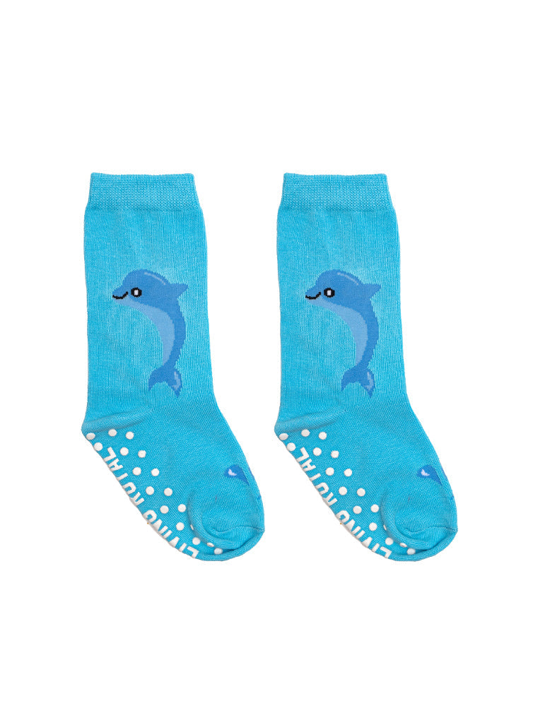 DOLPHIN 3D KIDS CREW SOCK