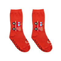 FIRE TRUCK 3D KIDS CREW SOCK
