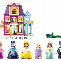 Girl's Village Department Store Building Brick Kit (526 pcs)