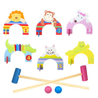 Animals Croquet Set