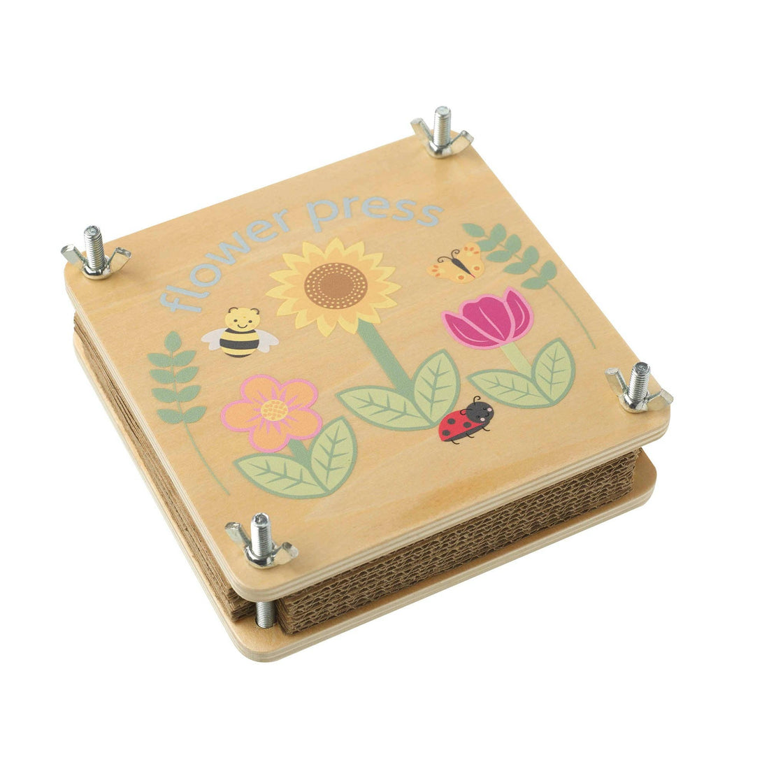 Flower Press Wooden