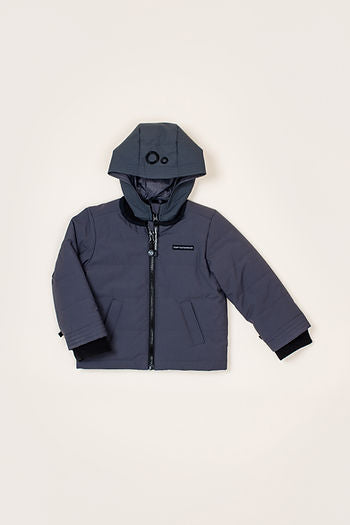 Duo Jacket - Grey/Black