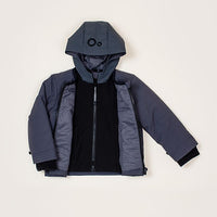 Duo Jacket - Grey/Black