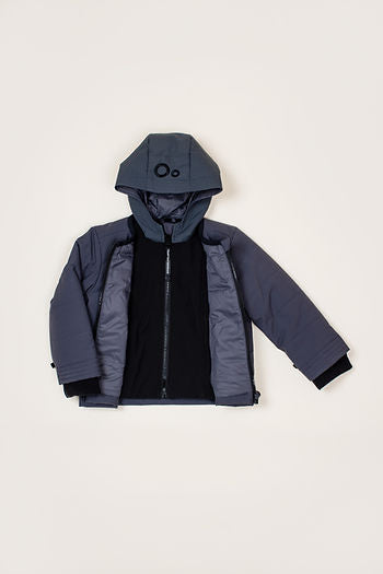 Duo Jacket - Grey/Black