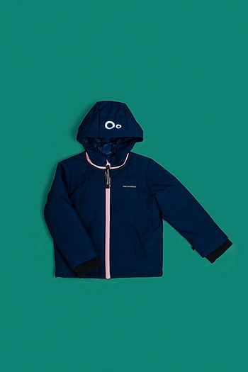 Duo Jacket - Navy/Blush