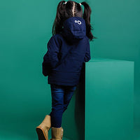 Duo Jacket - Navy/Blush