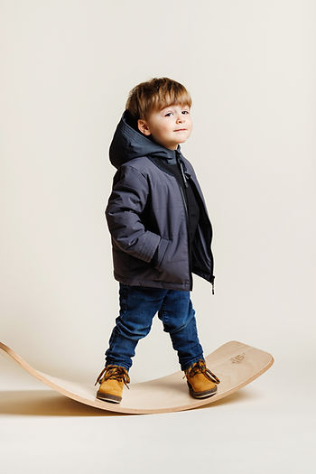 Duo Jacket - Grey/Black