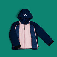 Duo Jacket - Navy/Blush