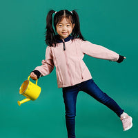 Duo Jacket - Navy/Blush