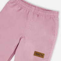 Splash Pants In Recycled Polyester Lilac