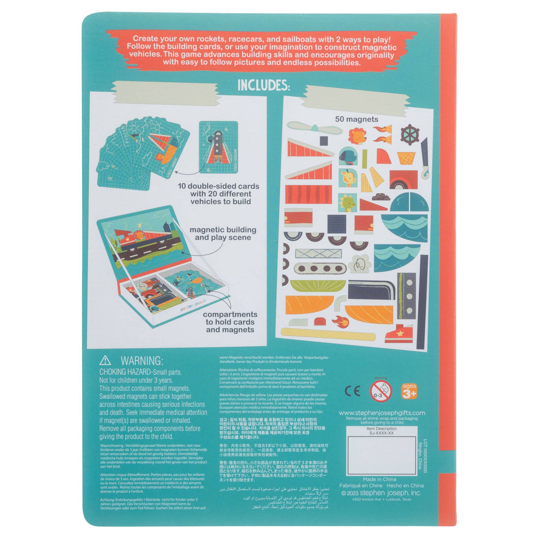 Magnetic Activity Set: Transportation