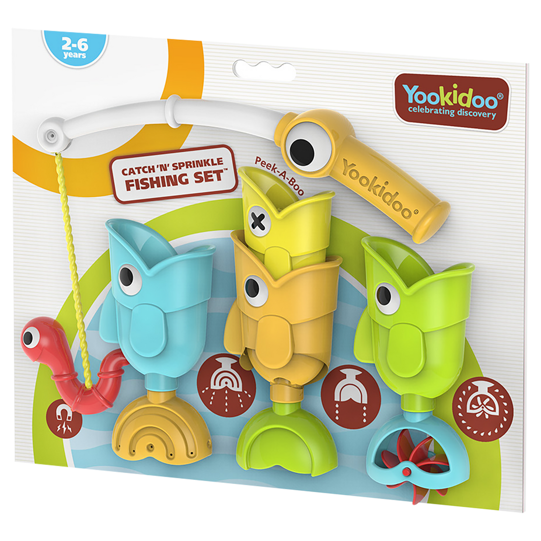Catch ‘N’ Sprinkle Fishing Set