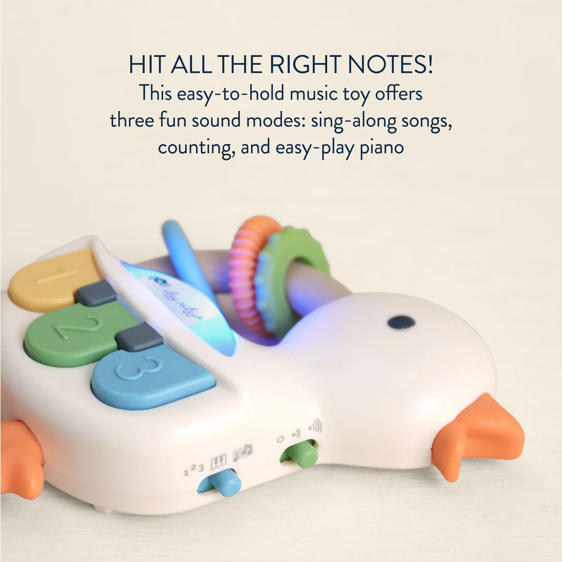 Bitzy Tunes™ Musical Piano Toy
