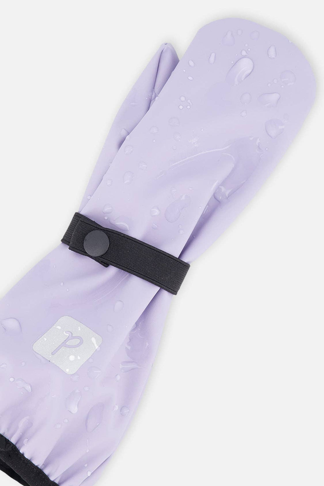 Baby Rain Mittens Mauve