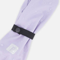 Baby Rain Mittens Mauve