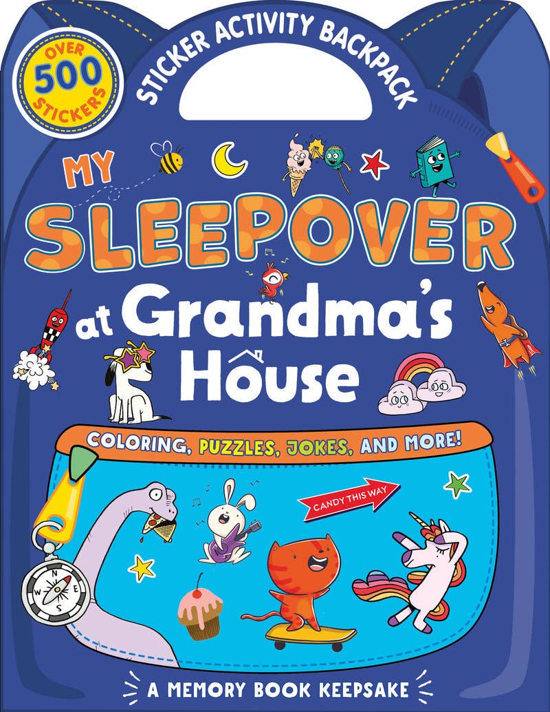 My Sleepover at Grandma’s House
