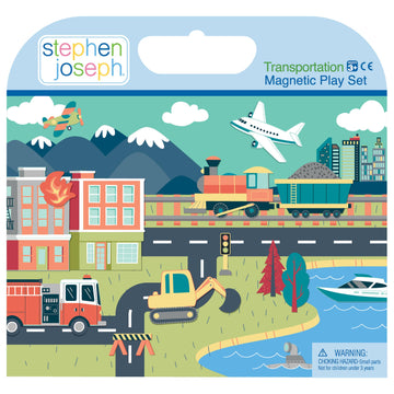 Magnetic Play Sets: Transportation