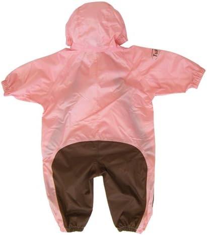 Tuffo Muddy Buddy Waterproof One-Piece Rain Suit [Pink]