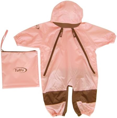 Tuffo Muddy Buddy Waterproof One-Piece Rain Suit [Pink]