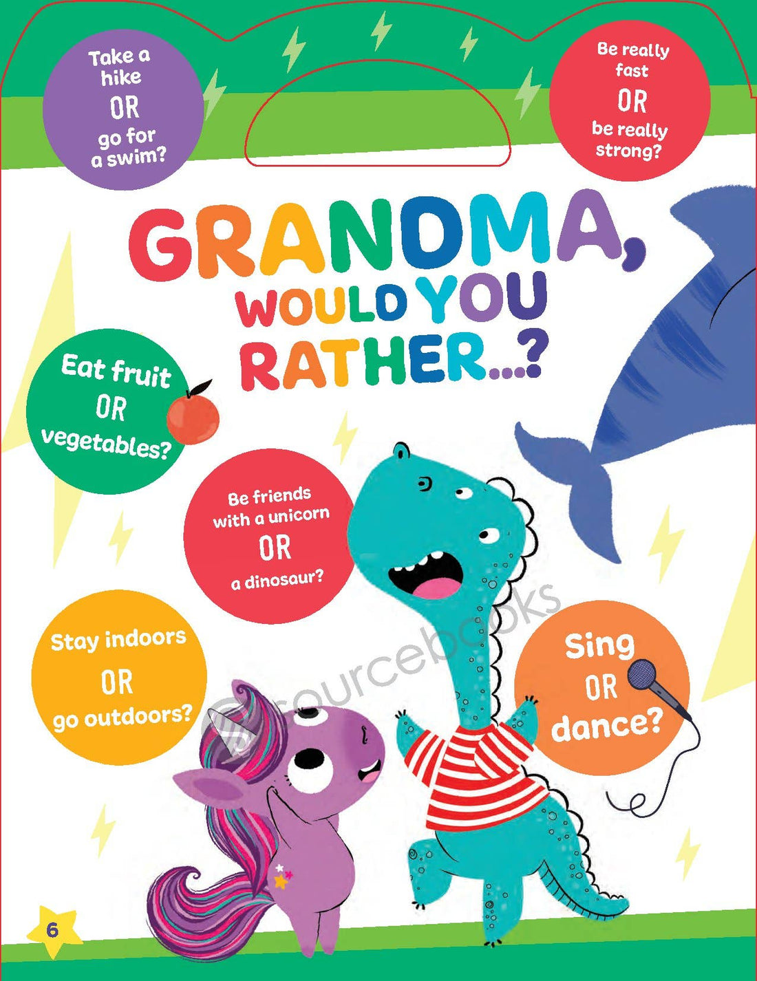 My Sleepover at Grandma’s House
