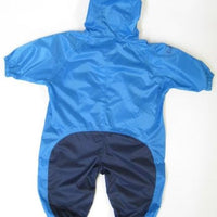 Tuffo Muddy Buddy Waterproof One-Piece Rain Suit [Blue]