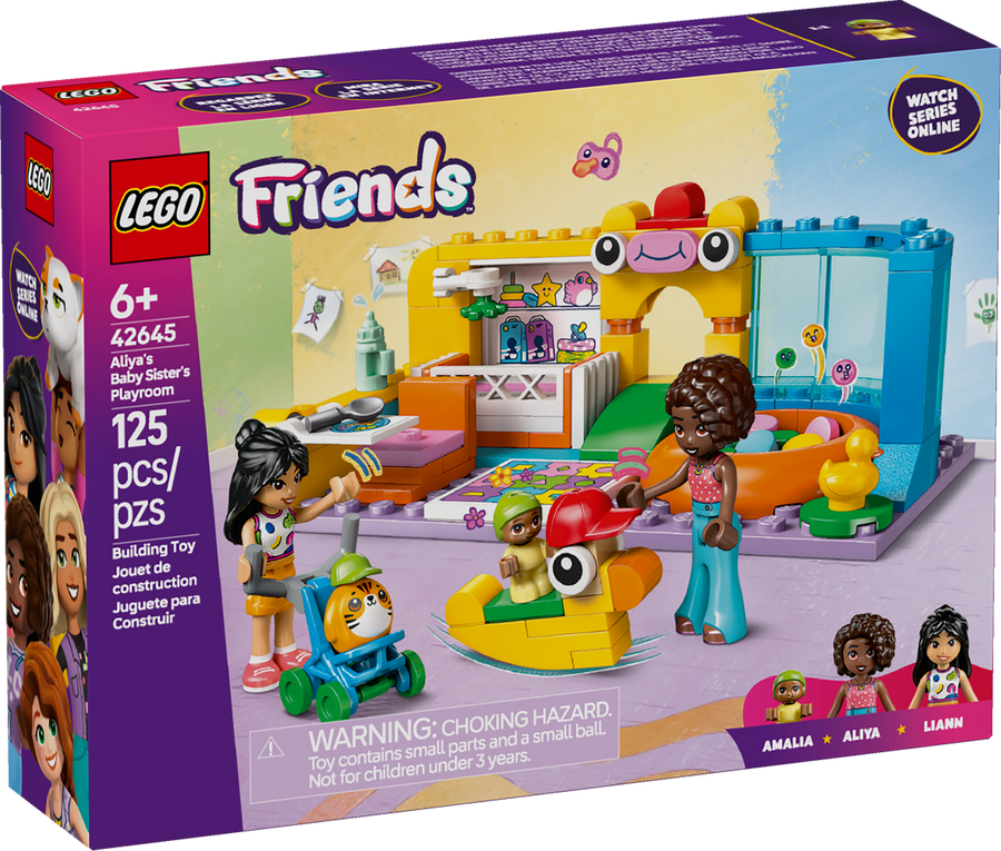 Aliya's Baby Sister's Playroom