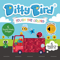 DITTY BIRD - TOUCH THE COLORS