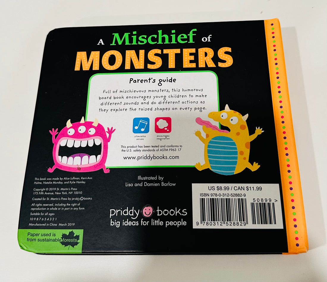 A Mischief of Monsters