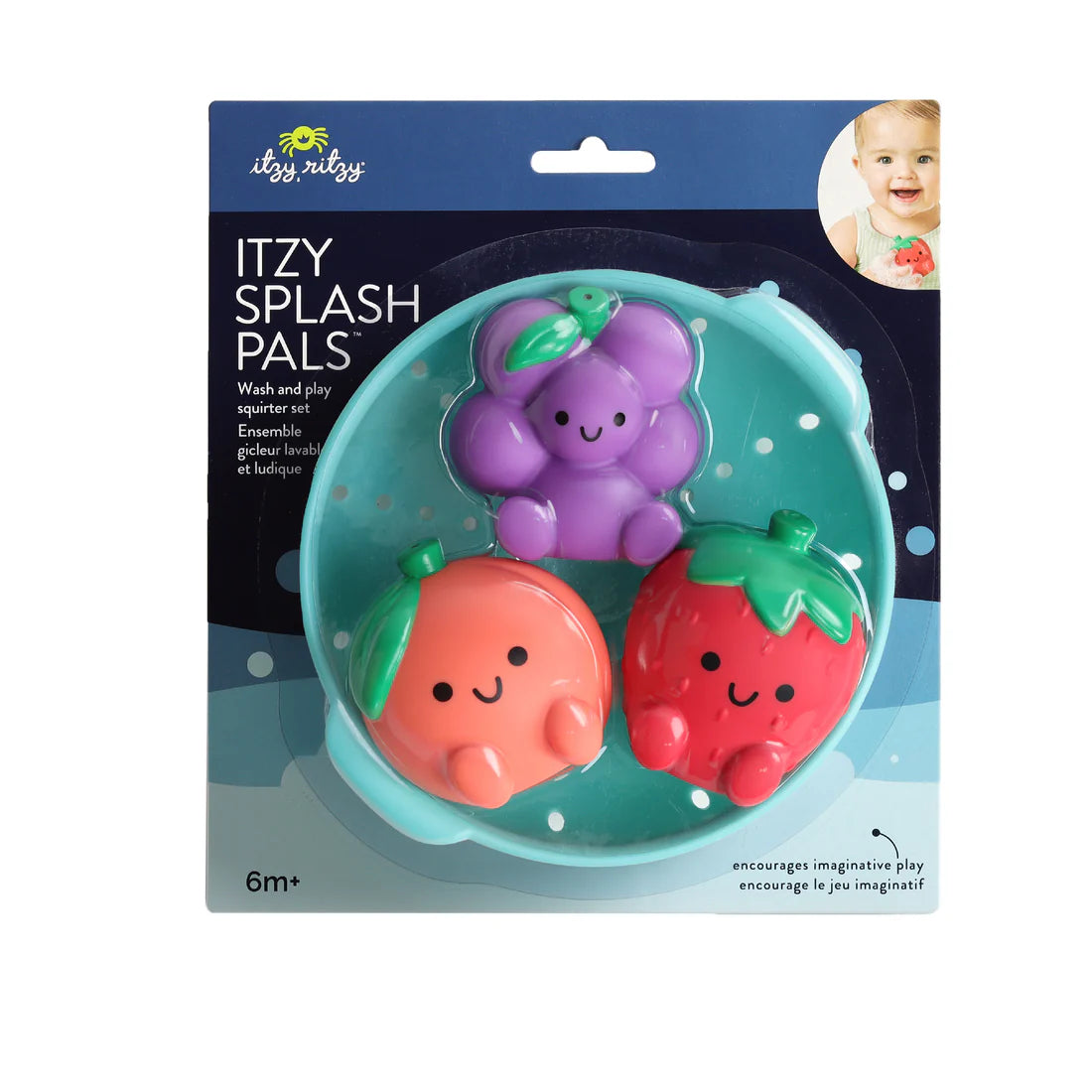 Itzy Splash Pals™ - Fruit