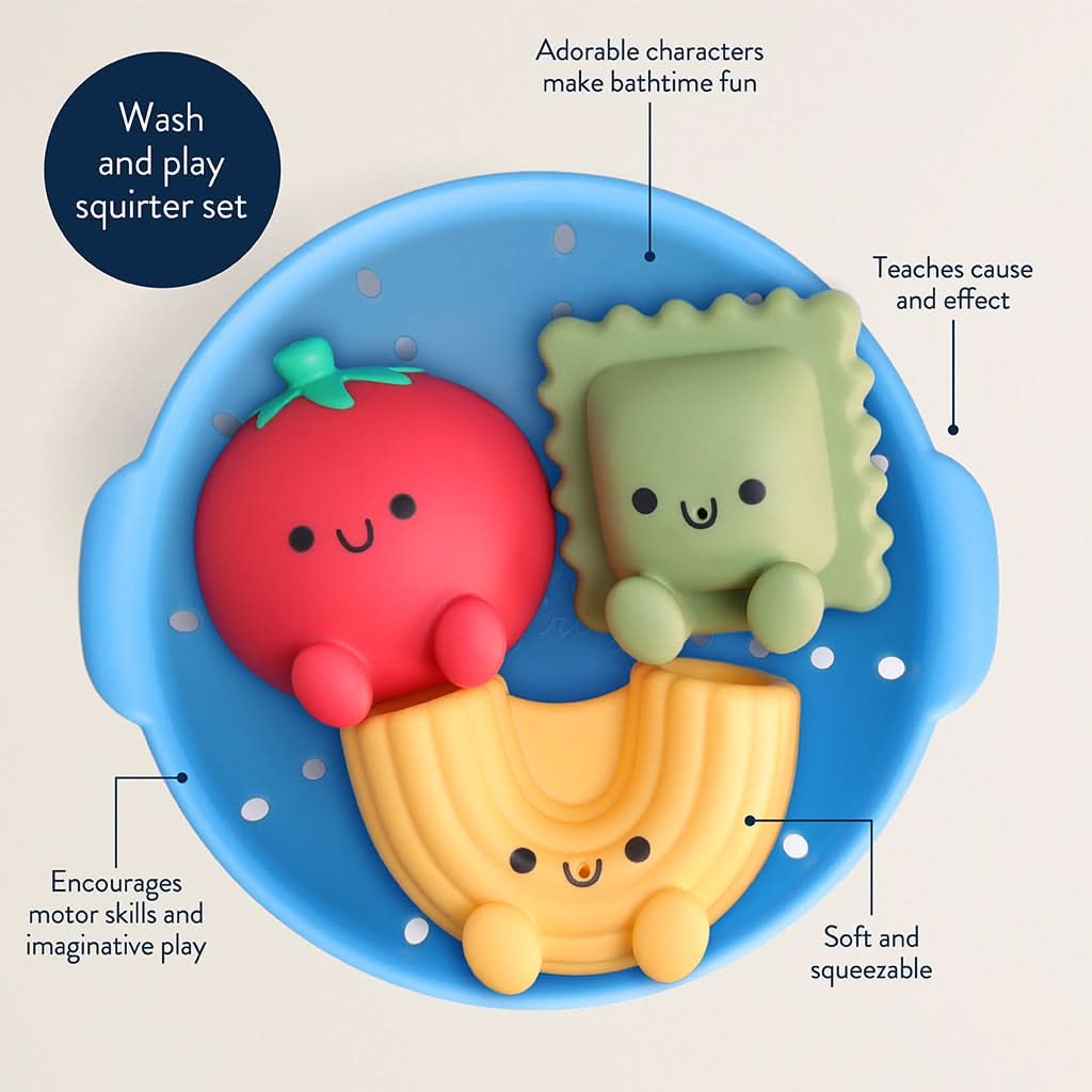 Itzy Splash Pals™ - Pasta