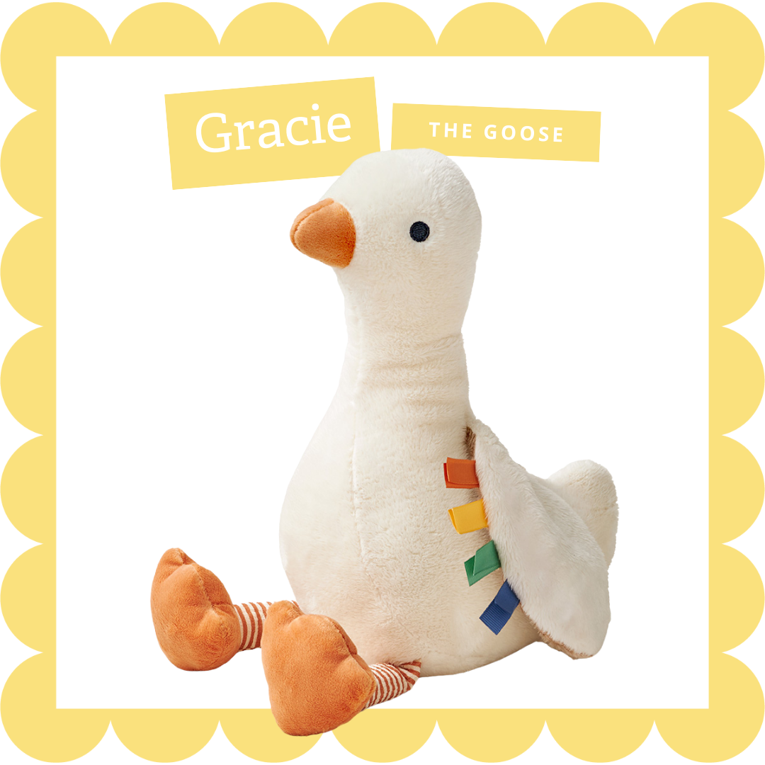 Sweetie Snuggles™ Plush - Gracie the Goose