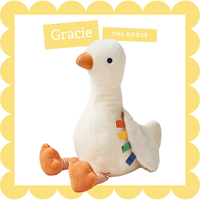Sweetie Snuggles™ Plush - Gracie the Goose