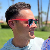 Single Shield Sunglasses | Black