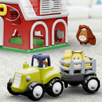 Farm Animal House Toys