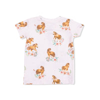 Pink Ponies - Loungewear Short Set