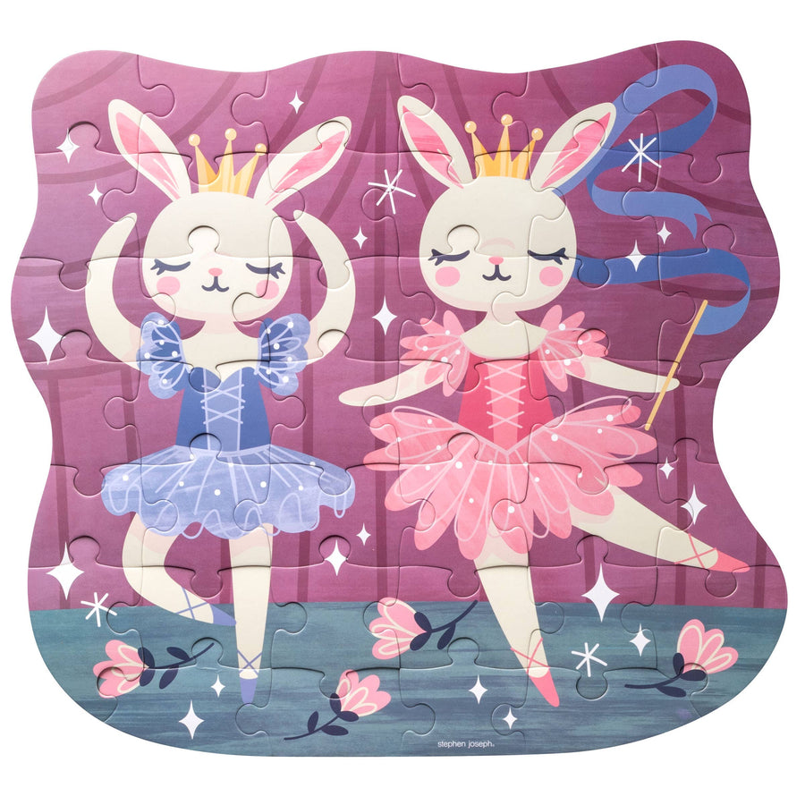 Shaped Jigsaw Puzzle: Bunny