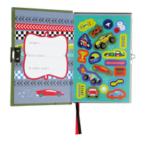 Scented Secret Diary - Cars