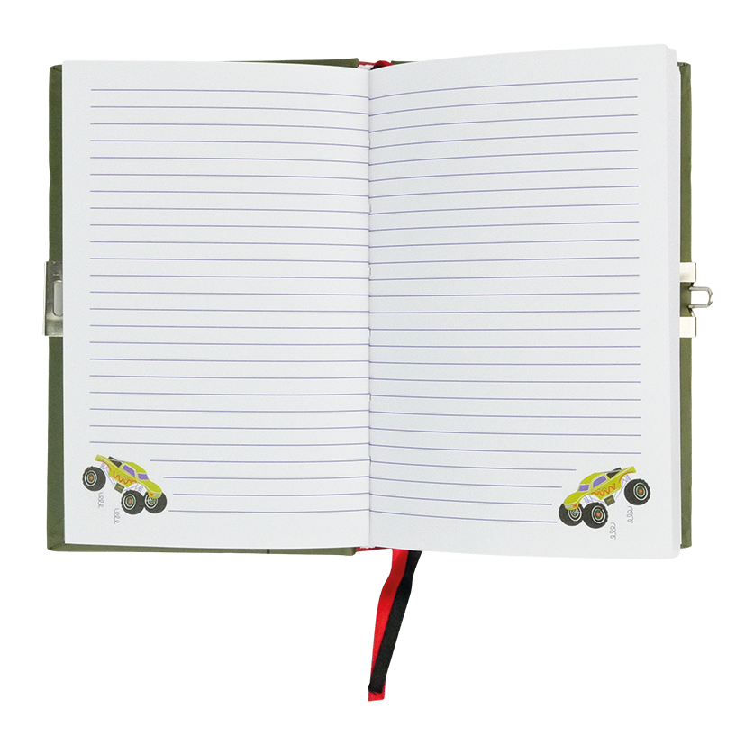 Scented Secret Diary - Cars