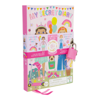 Scented Secret Diary - Best Friends