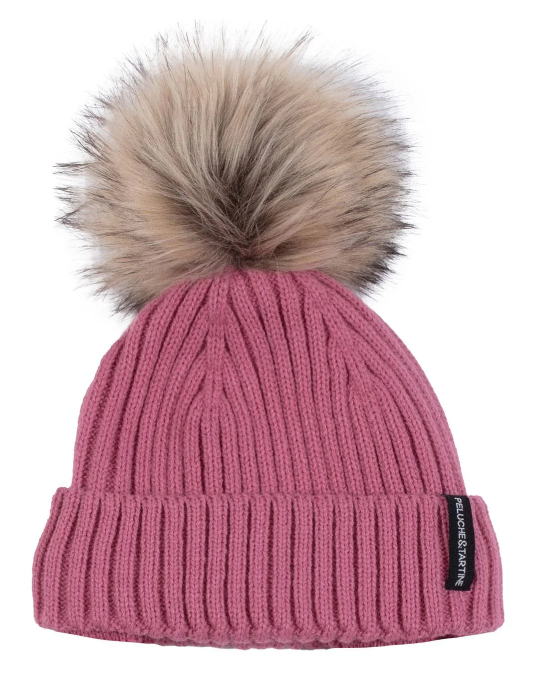 Rosalie Girls Pink Knit Hat