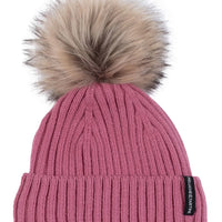 Rosalie Girls Pink Knit Hat