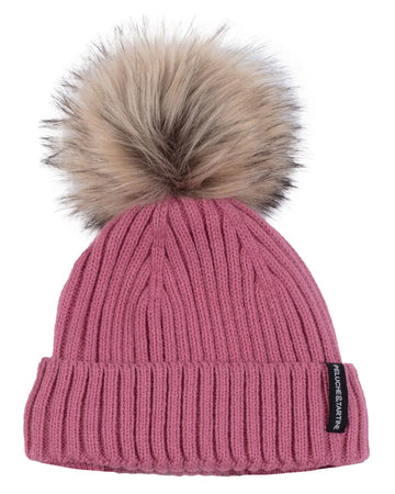 Rosalie Girls Pink Knit Hat