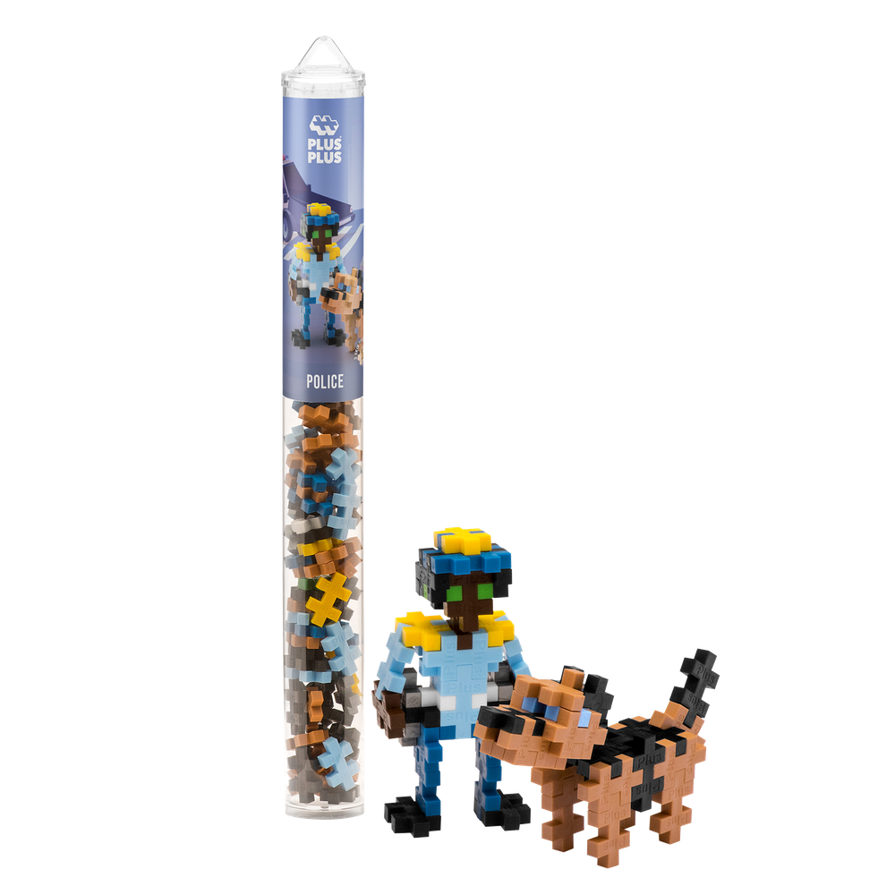TUBE - POLICE - 70pcs