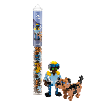 TUBE - POLICE - 70pcs