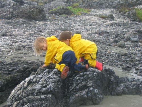 Tuffo Muddy Buddy Waterproof One-Piece Rain Suit [Yellow]