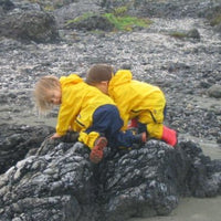 Tuffo Muddy Buddy Waterproof One-Piece Rain Suit [Yellow]