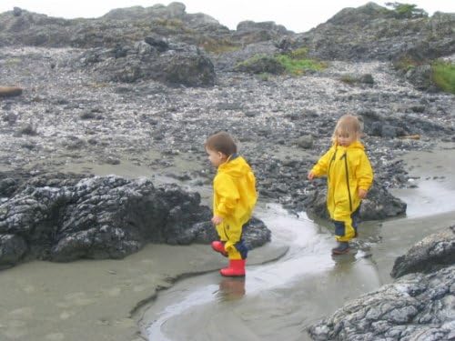 Tuffo Muddy Buddy Waterproof One-Piece Rain Suit [Yellow]