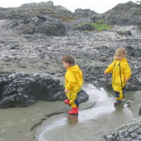 Tuffo Muddy Buddy Waterproof One-Piece Rain Suit [Yellow]