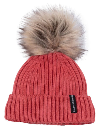Jasmine Girls Coral Knit Hat