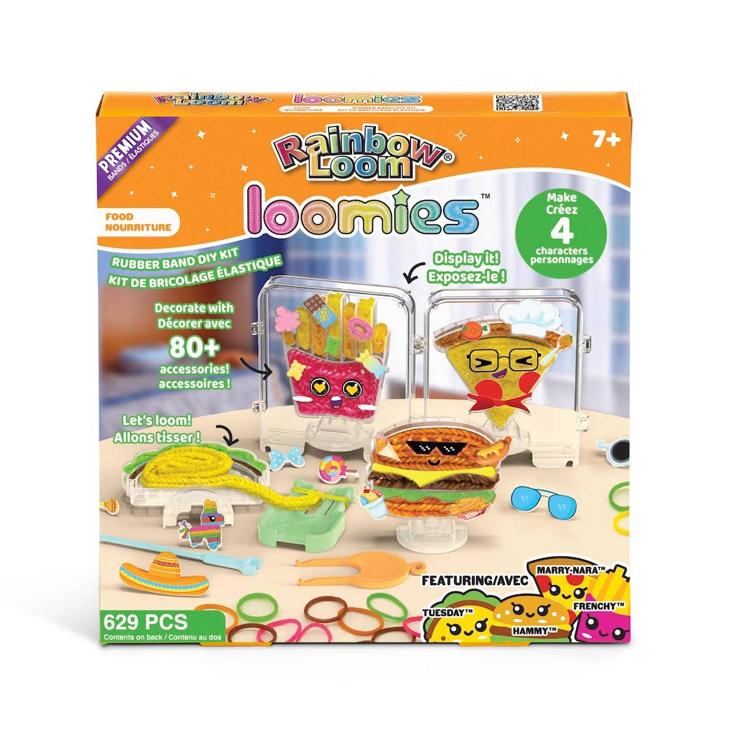 Loomies-Food 4Pk